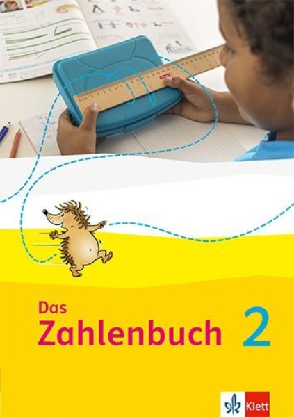 Buchcover und Innenansicht für das Buch: Das Zahlenbuch 2. Schulbuch Klasse 2