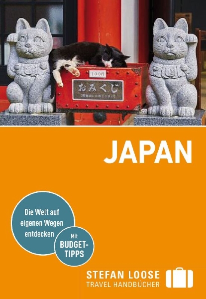 Buchcover und Innenansicht für das Buch: Stefan Loose Reiseführer Japan