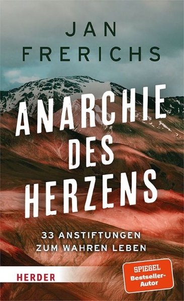 Buchcover und Innenansicht für das Buch: Anarchie des Herzens