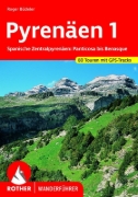 Buchcover und Innenansicht für das Buch: Pyrenäen 1