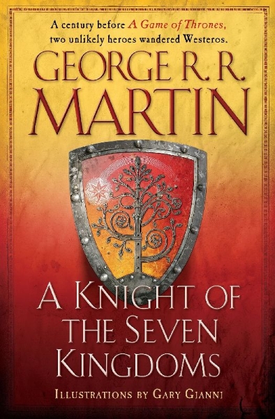 Buchcover und Innenansicht für das Buch: A Knight of the Seven Kingdoms