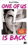 Buchcover und Innenansicht für das Buch: One of us is back
