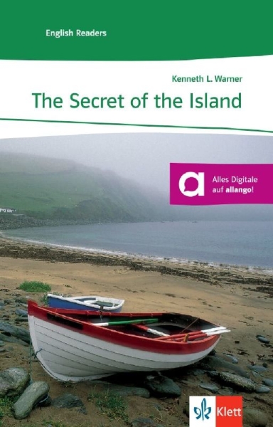 Buchcover und Innenansicht für das Buch: The Secret of the Island