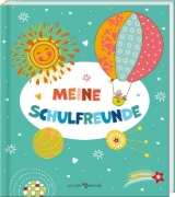 Buchcover und Innenansicht für das Buch: Meine Schulfreunde