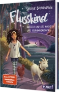 Buchcover und Innenansicht für das Buch: Wummelies wunderbare Welt, Band 05: Die Nacht der Glühwürmchen