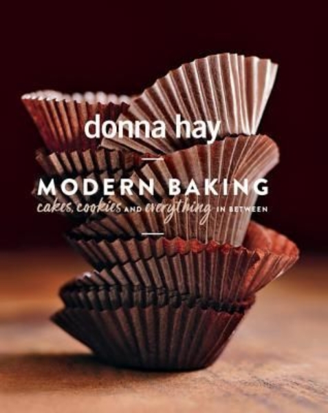 Buchcover und Innenansicht für das Buch: Modern Baking