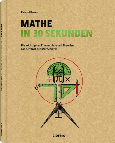 Buchcover und Innenansicht für das Buch: Mathe in 30 Sekunden
