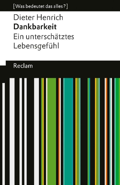 Buchcover und Innenansicht für das Buch: Dankbarkeit. Ein unterschätztes Lebensgefühl
