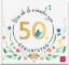Buchcover und Innenansicht für das Buch: Was ich dir wünsche zum 50. Geburtstag