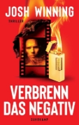 Buchcover und Innenansicht für das Buch: Burn the Negative