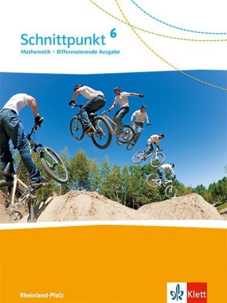 Buchcover und Innenansicht für das Buch: Schnittpunkt Mathematik - Differenzierende Ausgabe für Rheinland-Pfalz. Schülerbuch 6. Schuljahr