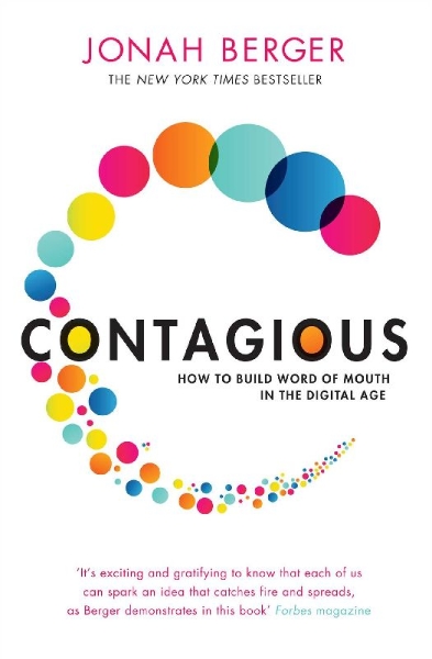 Buchcover und Innenansicht für das Buch: Contagious