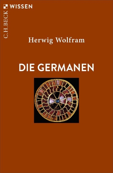 Buchcover und Innenansicht für das Buch: Die Germanen