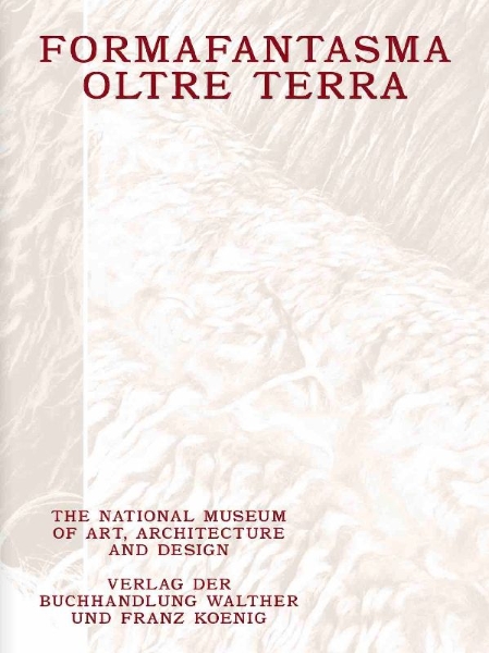 Buchcover und Innenansicht für das Buch: Formafantasma: Oltre Terra. Why Wool Matters