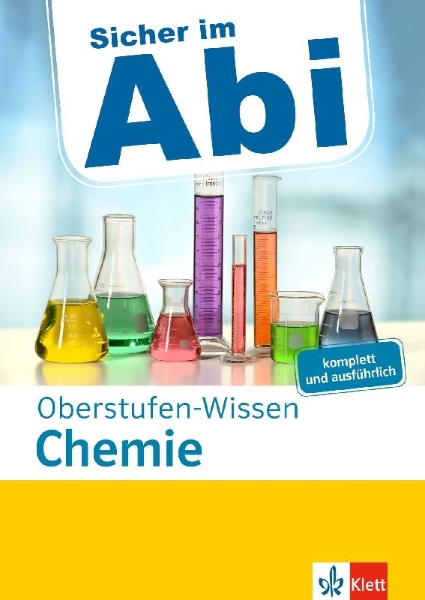 Buchcover und Innenansicht für das Buch: Klett Sicher im Abi Oberstufen-Wissen Chemie