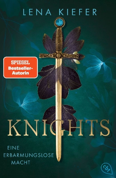 Buchcover und Innenansicht für das Buch: Knights - Eine erbarmungslose Macht