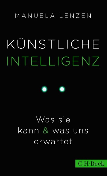 Buchcover und Innenansicht für das Buch: Künstliche Intelligenz