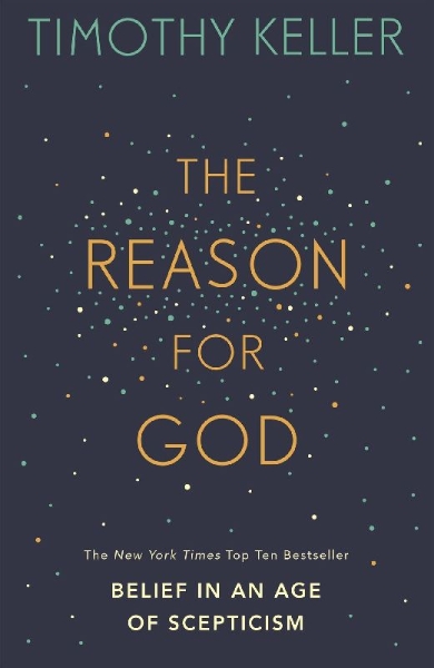 Buchcover und Innenansicht für das Buch: The Reason for God