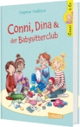 Buchcover und Innenansicht für das Buch: Conni & Co 12: Conni, Dina und der Babysitterclub