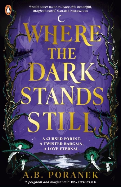 Buchcover und Innenansicht für das Buch: Where the Dark Stands Still