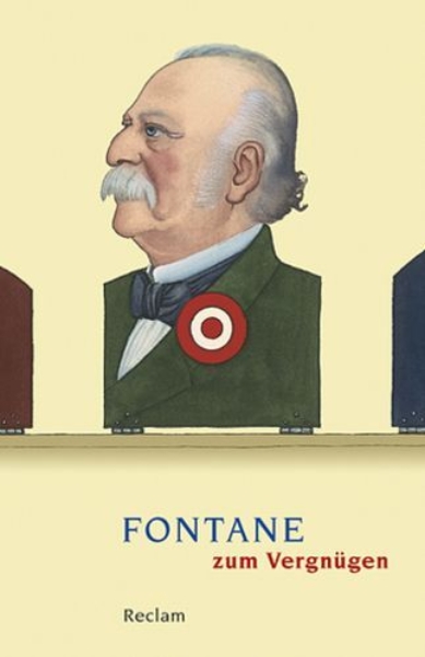 Buchcover und Innenansicht für das Buch: Fontane zum Vergnügen