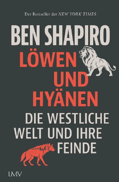 Buchcover und Innenansicht für das Buch: Löwen und Hyänen