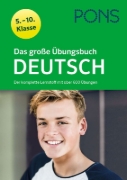 Buchcover und Innenansicht für das Buch: Das große Übungsbuch Deutsch 5.-10. Klasse