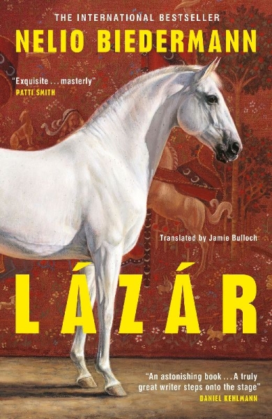 Buchcover und Innenansicht für das Buch: Lázár