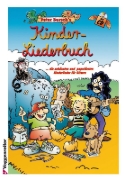 Buchcover und Innenansicht für das Buch: Peter Bursch's Kinder-Liederbuch