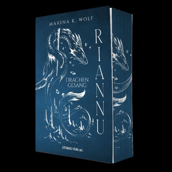 Buchcover und Innenansicht für das Buch: Riannu