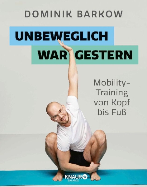 Buchcover und Innenansicht für das Buch: Unbeweglich war gestern