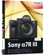 Buchcover und Innenansicht für das Buch: Sony Alpha 7R III