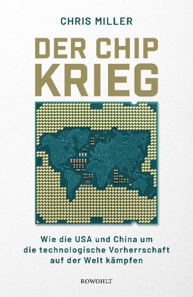 Buchcover und Innenansicht für das Buch: Chip War. The Fight for the World's Most Critical Technology
