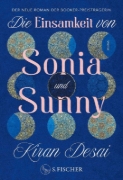 Buchcover und Innenansicht für das Buch: The Loneliness of Sonia and Sunny
