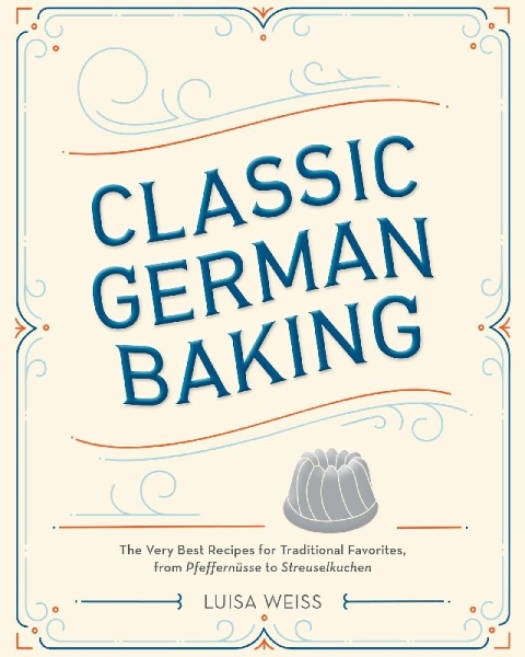 Buchcover und Innenansicht für das Buch: Classic German Baking