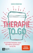 Buchcover und Innenansicht für das Buch: Therapie to go