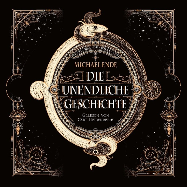 Buchcover und Innenansicht für das Buch: Die unendliche Geschichte - Jubiläumsausgabe