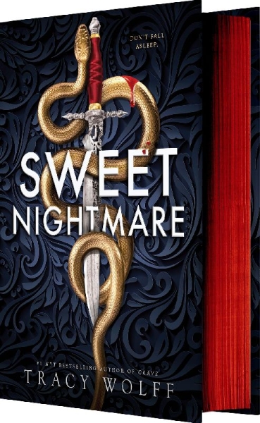 Buchcover und Innenansicht für das Buch: Sweet Nightmare (Deluxe Limited Edition)