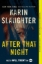 Buchcover und Innenansicht für das Buch: After That Night