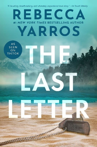 Buchcover und Innenansicht für das Buch: The Last Letter