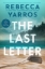 Buchcover und Innenansicht für das Buch: The Last Letter