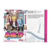 Buchcover und Innenansicht für das Buch: Boruto: Naruto next Generations