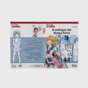 Buchcover und Innenansicht für das Buch: How To Draw Manga: Grundlagen der Manga-Kunst
