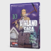 Buchcover und Innenansicht für das Buch: Vinland Saga