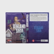 Buchcover und Innenansicht für das Buch: Vinland Saga