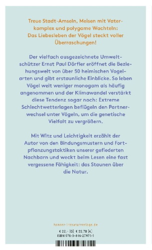 Buchcover und Innenansicht für das Buch: Das Liebesleben der Vögel