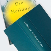 Buchcover und Innenansicht für das Buch: Die Heilung von Luzon