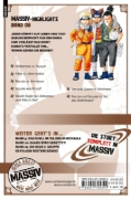 Buchcover und Innenansicht für das Buch: NARUTO Massiv 8