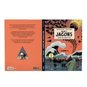 Buchcover und Innenansicht für das Buch: Jacobs: Le Rêveur d'apocalypses