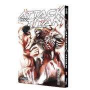 Buchcover und Innenansicht für das Buch: Shingeki no Kyojin